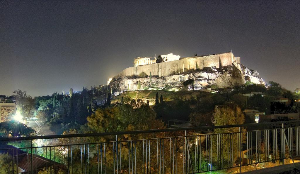 Star Acropolis Apartment Athene Buitenkant foto