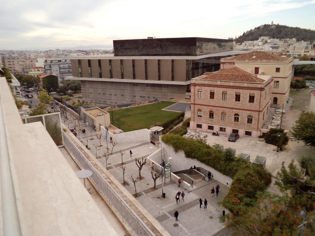 Star Acropolis Apartment Athene Buitenkant foto