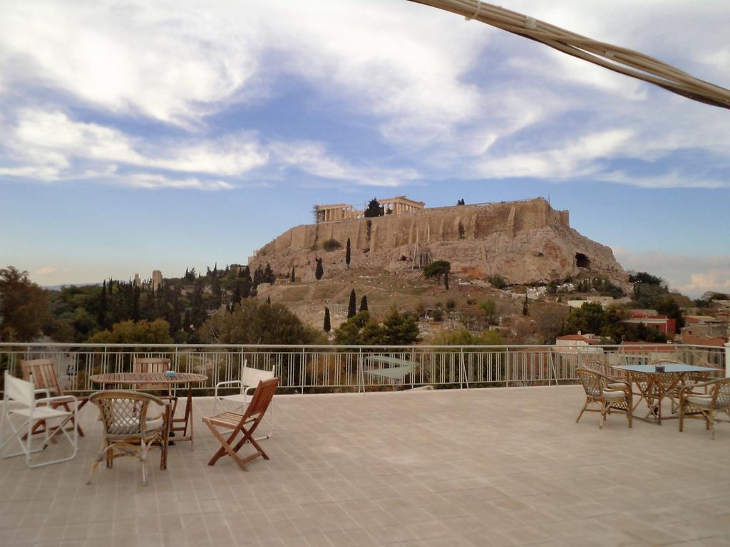 Star Acropolis Apartment Athene Buitenkant foto