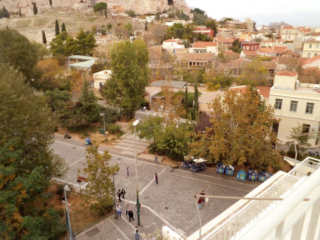 Star Acropolis Apartment Athene Buitenkant foto