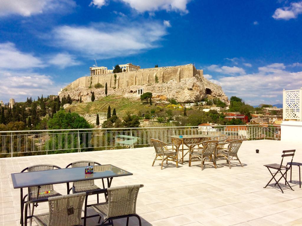 Star Acropolis Apartment Athene Buitenkant foto